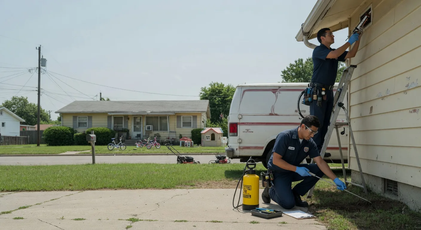Termite Treatment in Ingleside, IL near me